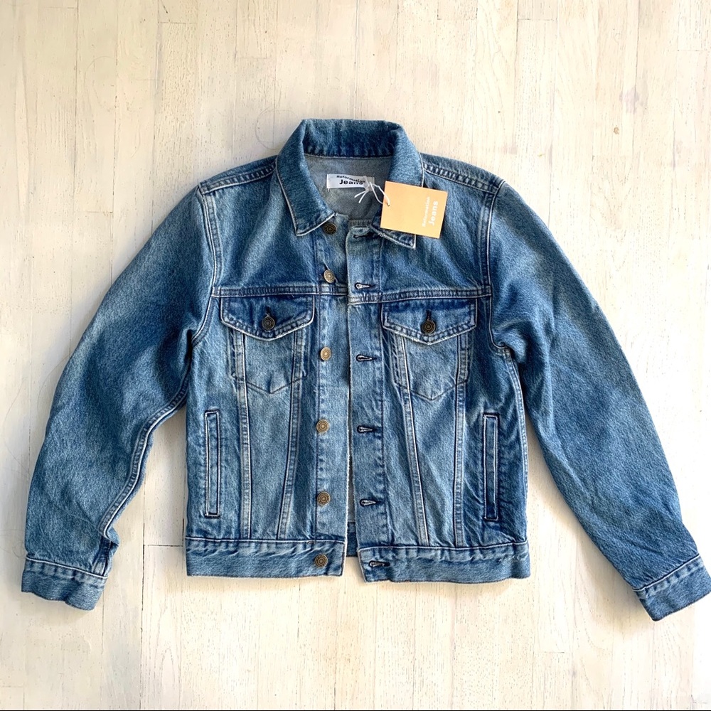Reformation Denim Jacket - Picture 5 of 8
